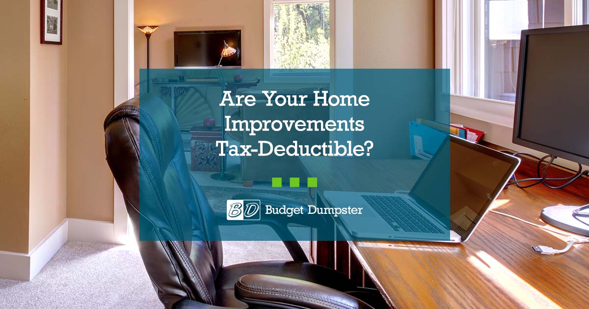 Tax-Deductible Home Improvements for 2022