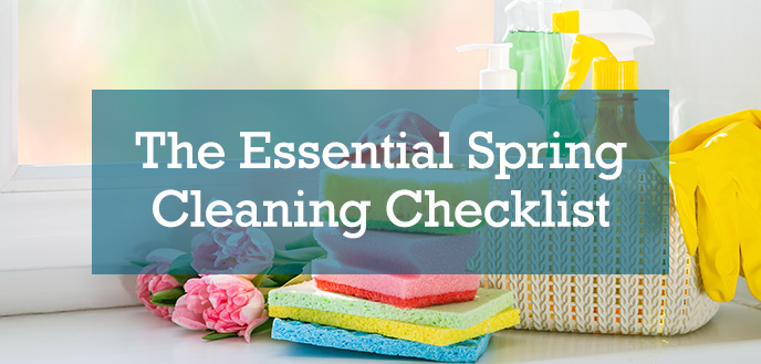 The Essential Spring Cleaning Checklist