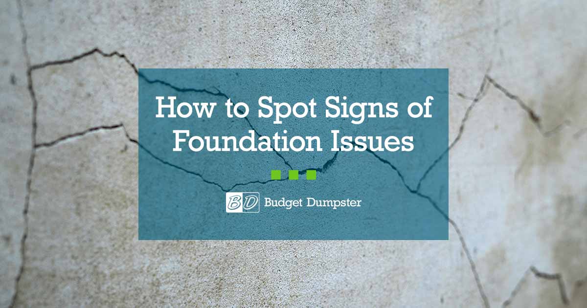 How to Check for Foundation Issues