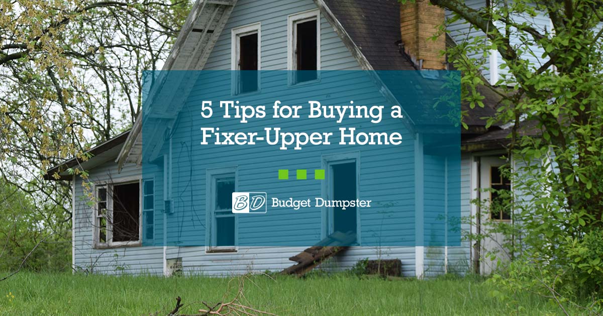 How to Buy a Fixer-Upper House