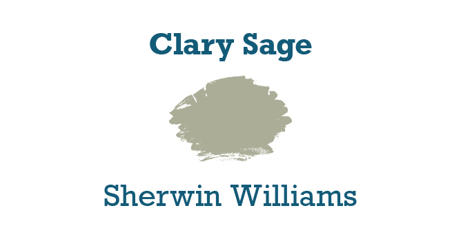 Sage Green Paint Color Swatch