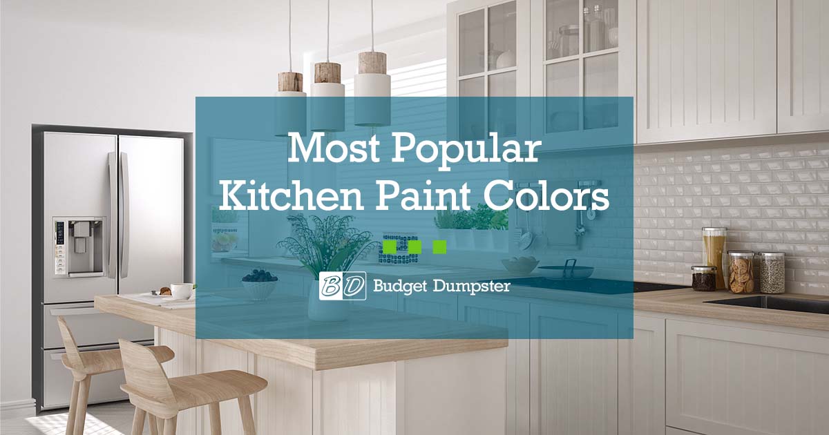 16 Popular Kitchen Paint Colors