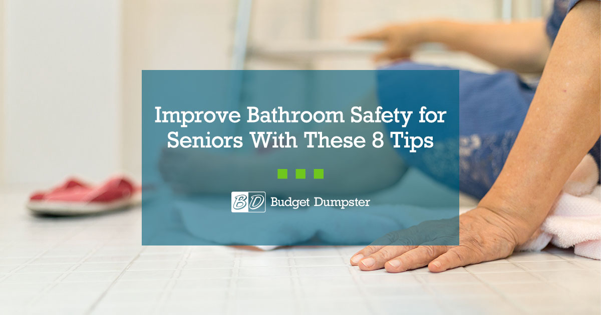 8 Bathroom Safety Tips for Seniors