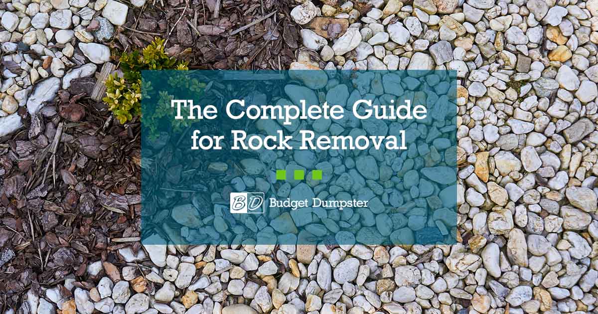 How to Get Rid of Rocks in Your Yard